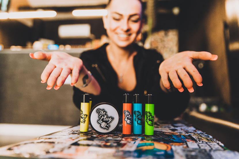 The Plug Coffeeshops in Amsterdam